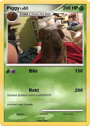 Pokemon Piggy