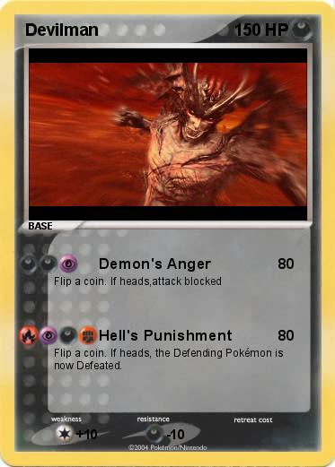 Pokemon Devilman