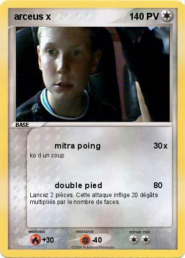 Pokemon arceus x 