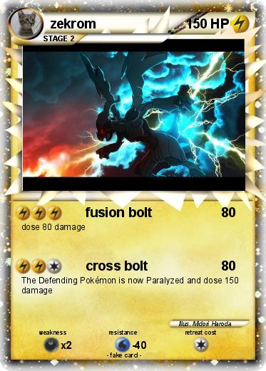 Pokemon zekrom