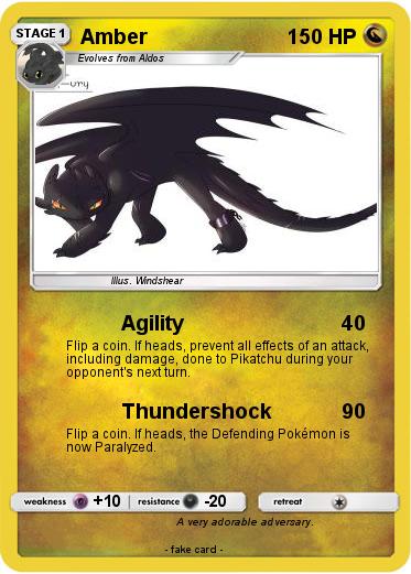 Pokemon Amber