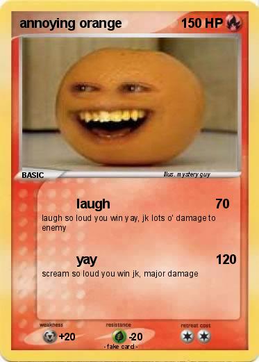 Pokemon annoying orange