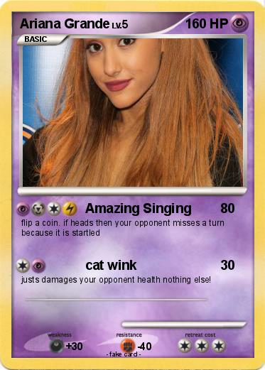 Pokemon Ariana Grande