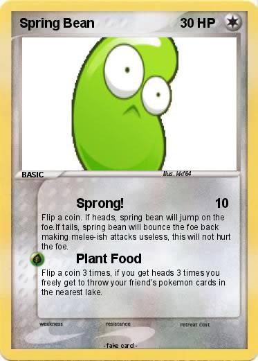 Pokemon Spring Bean