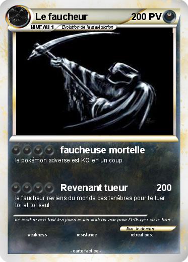 Pokemon Le faucheur