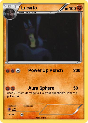 Pokemon Lucario
