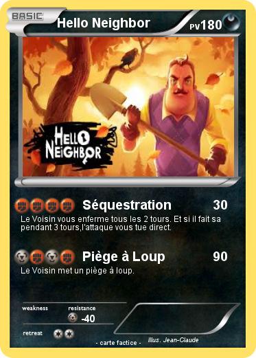 Pokemon Hello Neighbor