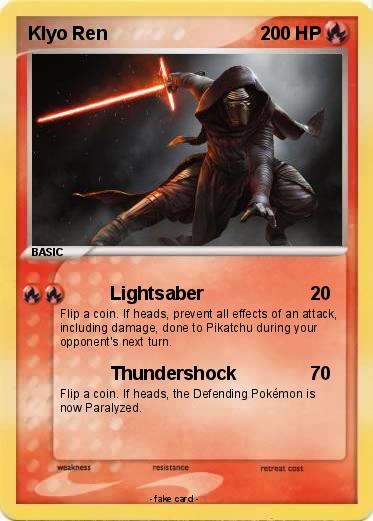 Pokemon Klyo Ren