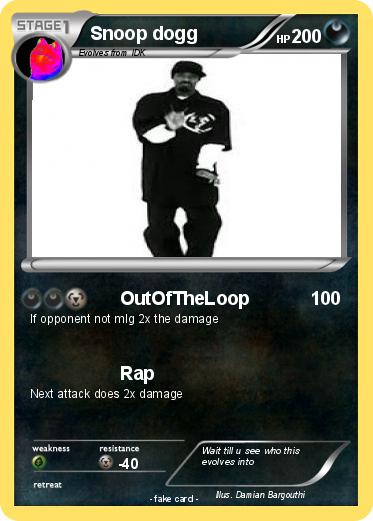 Pokemon Snoop dogg