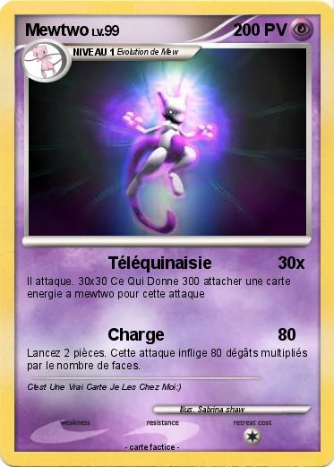 Pokemon Mewtwo