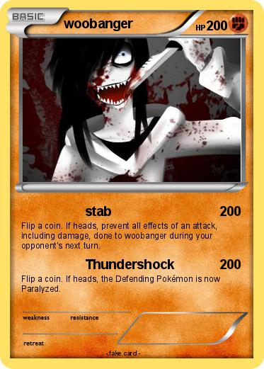 Pokemon woobanger