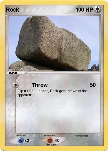 Pokemon Rock