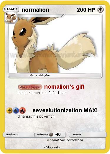 Pokemon normalion