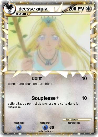 Pokemon déesse aqua