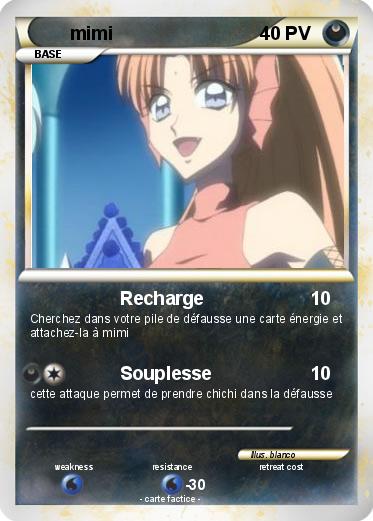 Pokemon mimi