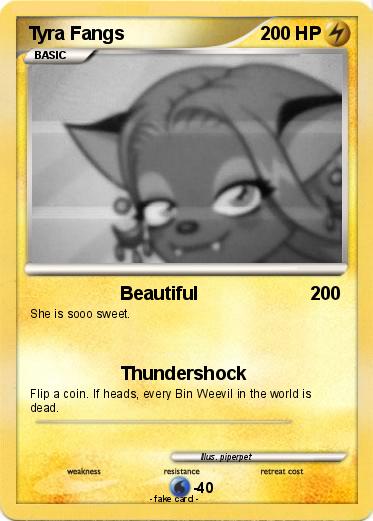 Pokemon Tyra Fangs