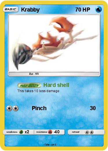 Pokemon Krabby