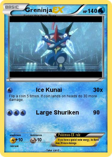 Pokemon Greninja