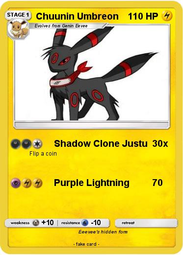 Pokemon Chuunin Umbreon