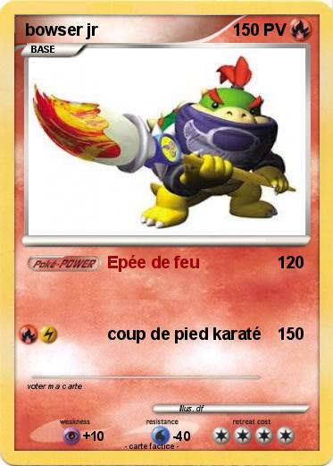 Pokemon bowser jr