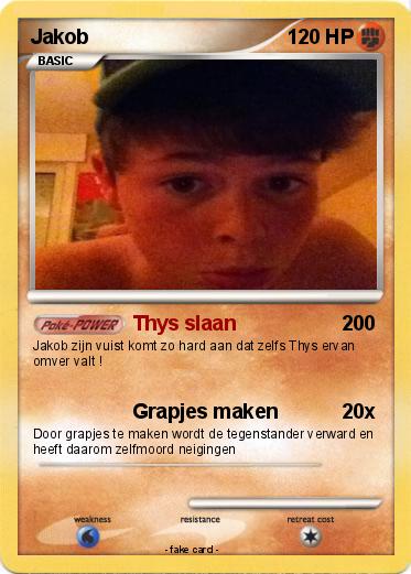 Pokemon Jakob