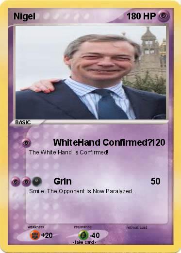 Pokemon Nigel