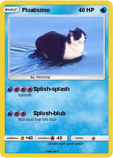 Pokemon Floatisimo