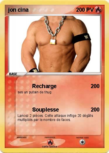 Pokemon jon cina