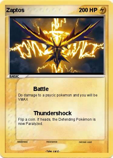 Pokemon Zaptos