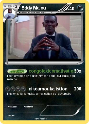 Pokemon Eddy Malou