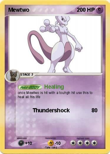 Pokemon Mewtwo