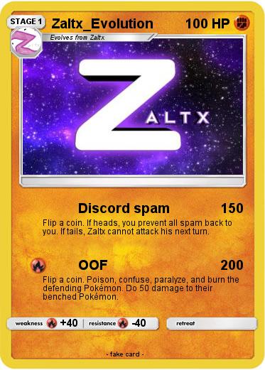 Pokemon Zaltx_Evolution