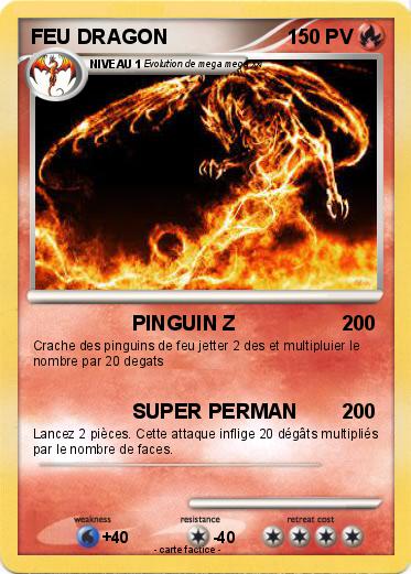 Pokemon FEU DRAGON