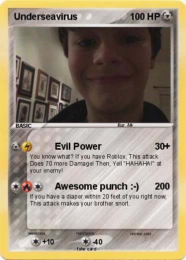 Pokemon Underseavirus