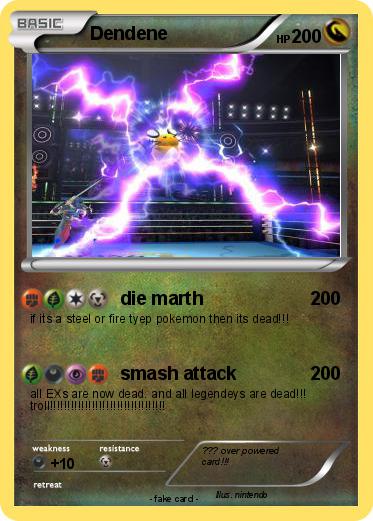 Pokemon Dendene