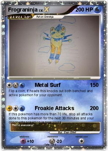 Pokemon Frograninja