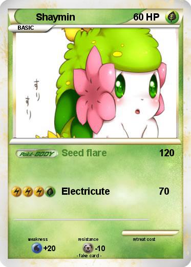 Pokemon Shaymin