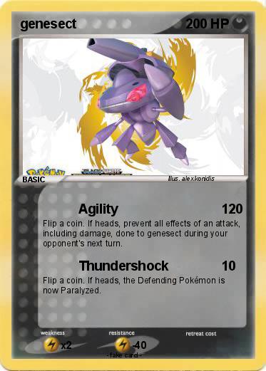 Pokemon genesect