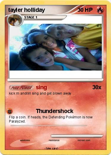 Pokemon tayler holliday