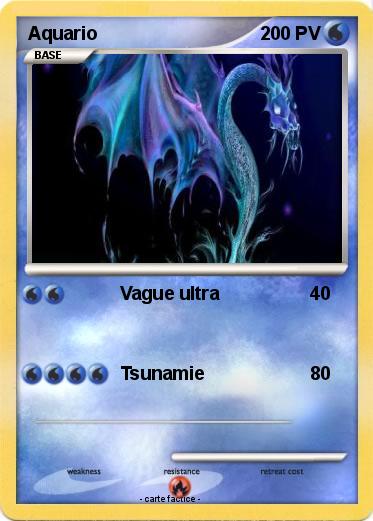 Pokemon Aquario