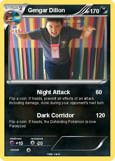 Pokemon Gengar Dillon