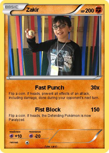Pokemon Zakir
