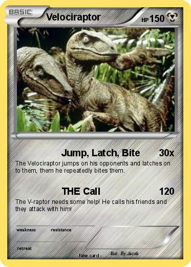 Pokemon Velociraptor