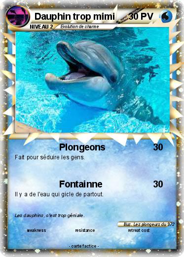 Pokemon Dauphin trop mimi