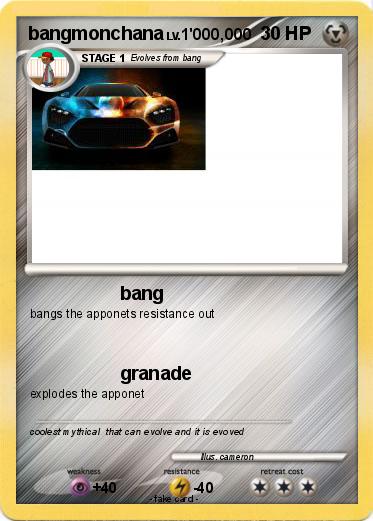 Pokemon bangmonchana