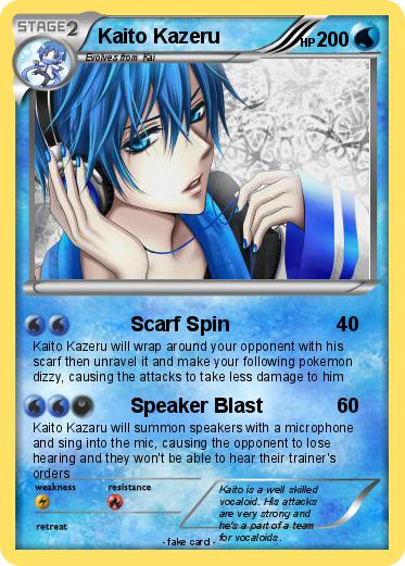 Pokemon Kaito Kazeru