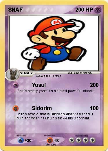 Pokemon SNAF