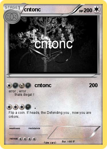 Pokemon cntonc