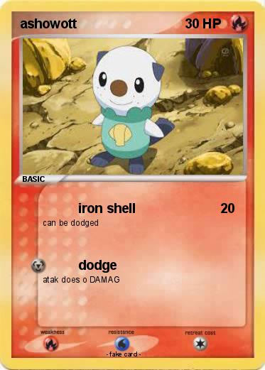 Pokemon ashowott