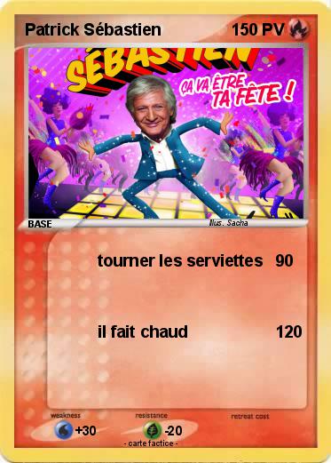 Pokemon Patrick Sébastien